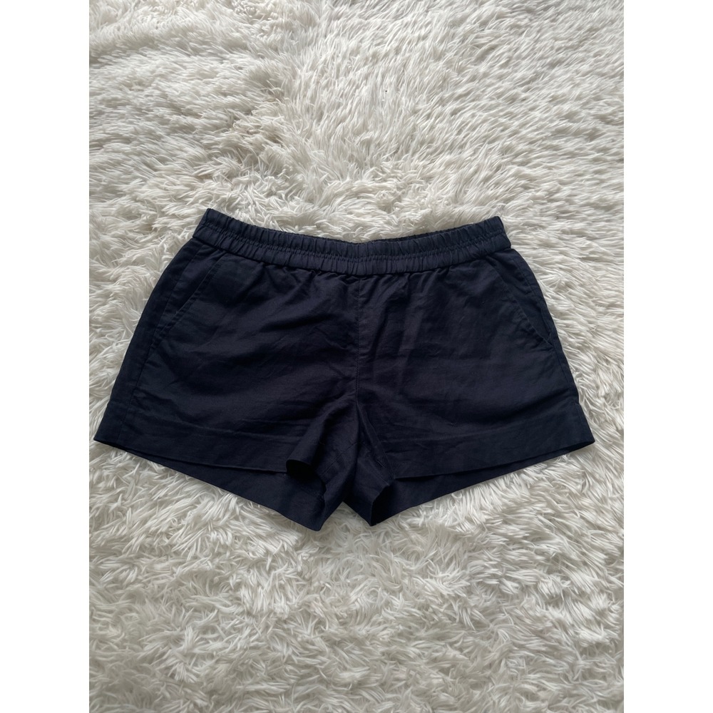 J.Crew Linen Cotton Blend Pull On Shorts